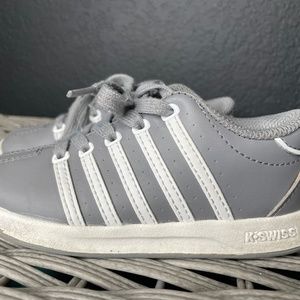 Grey/white KSWISS